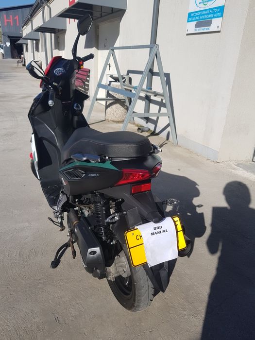 Scuter RDB Roket de 50cmc