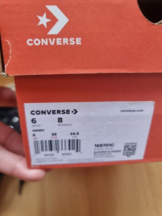 Кецове converse - бели и черни