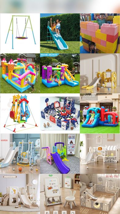 Manejlar, ploshadkalar keng assortimentda