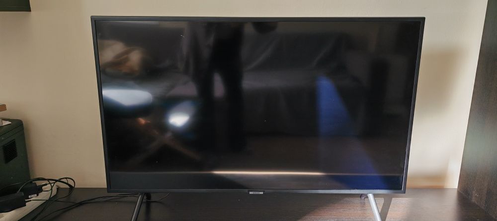 TV LED Smart Samsung 108 cm 4K Ultra HD