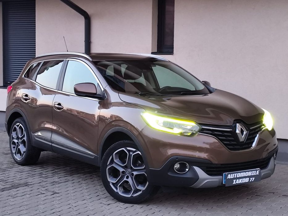 Renault Kadjar 2016 1.6 Diesel 130 Cp Full Extrasse Euro 6