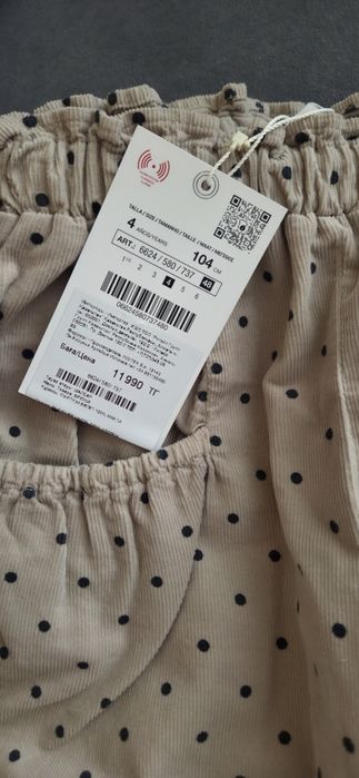 Продам детские штаны Zara .