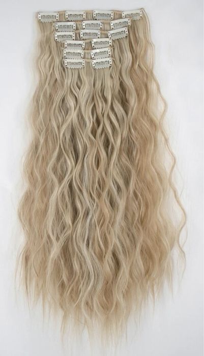 Руси екстеншъни за коса