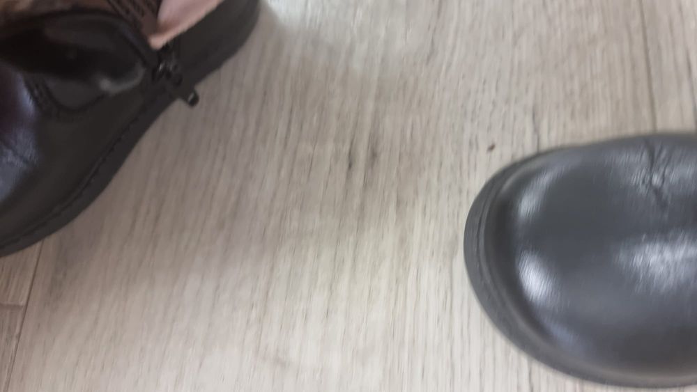Ghete de fete Geox piele naturală