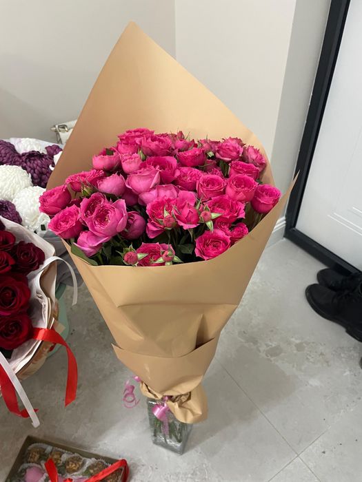 Цветы свежие,идеально-красивые