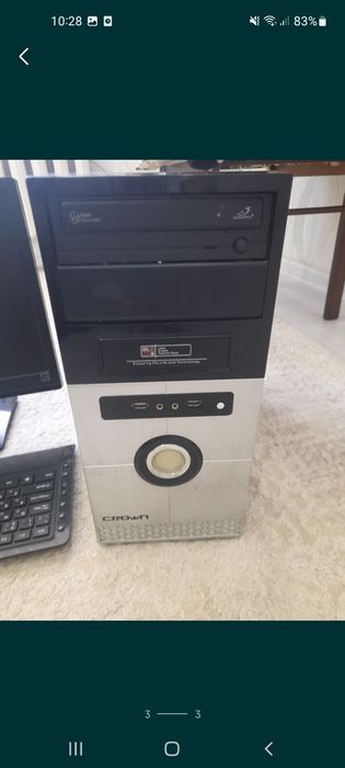 Компьютер сатылады