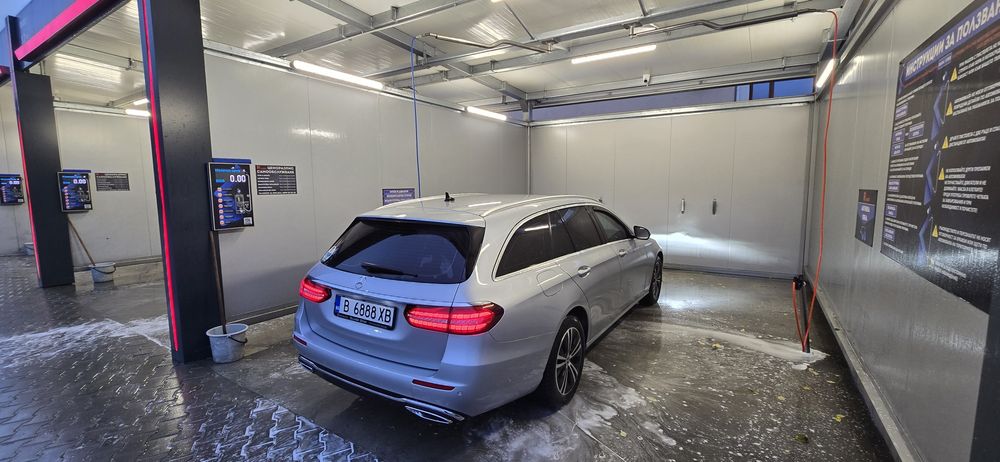 Мерцедес w213 4matic от "Силвър стар"