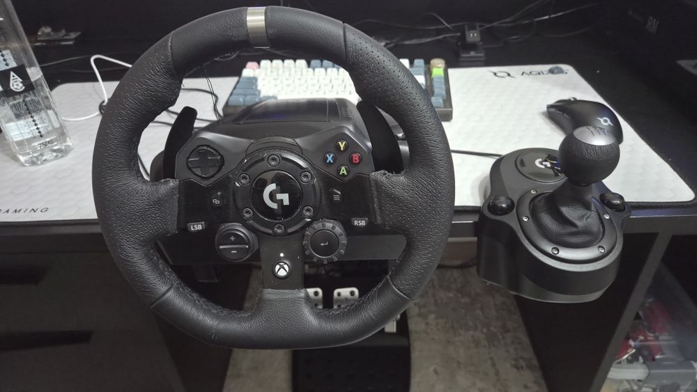 Volan gaming LOGITECH TrueForce G923 (PC/XBOX)