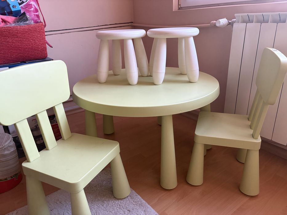 Mammut мебели Икеа за детска стая