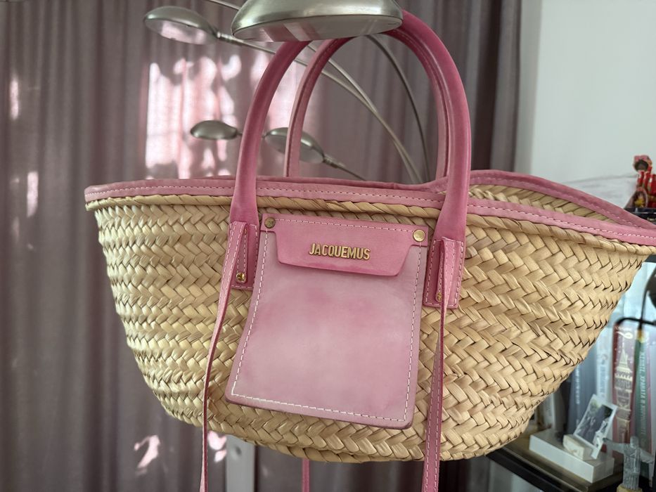 jacquemus Panier Soli плажна чанта Оригинал