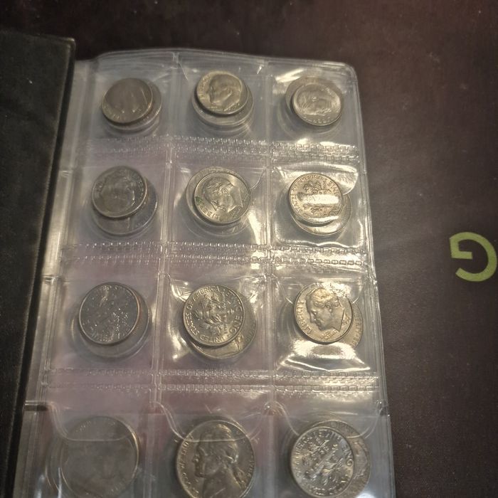 Album monede americane an 1951-2007