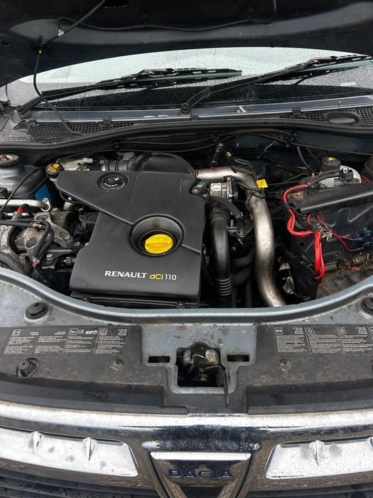 Cutie viteze manuală 6 trepte tracțiune față Dacia Duster 2013