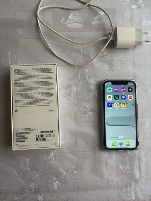 Срочно продам iphone 11, 128 Black