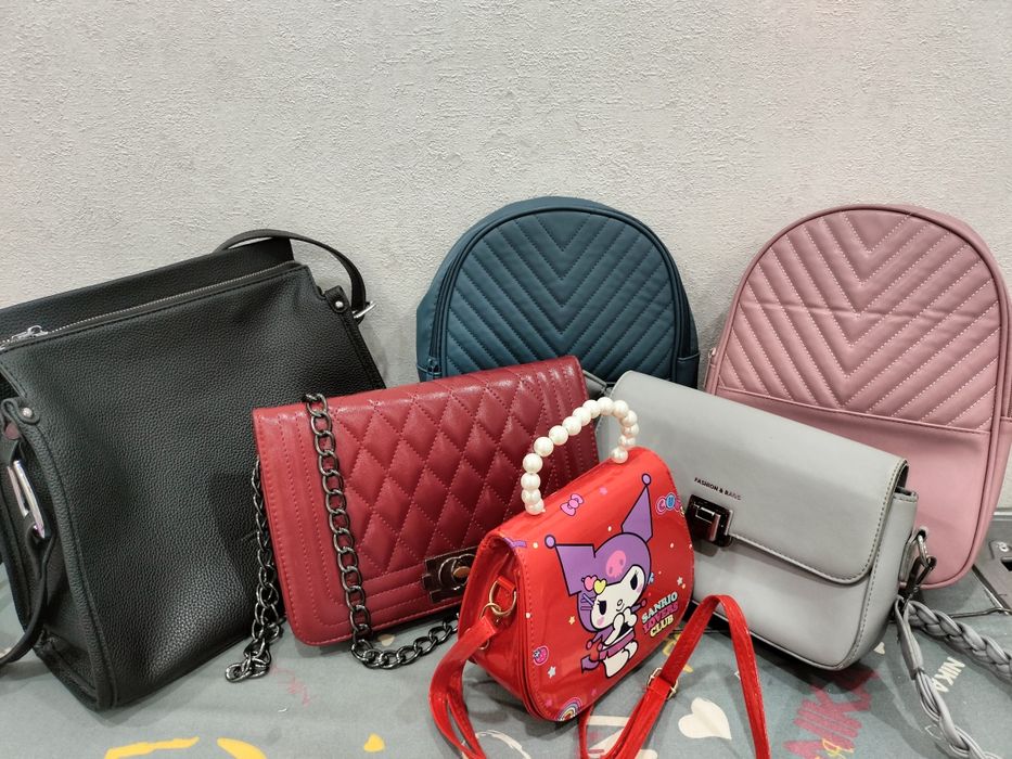 Продам сумки в хорошем состоянии б/у