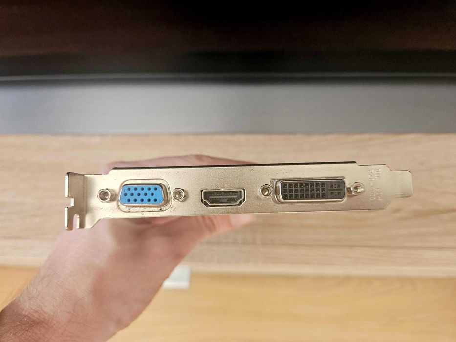 Видеокарта EVGA NVIDIA GeForce GT 610 1GB