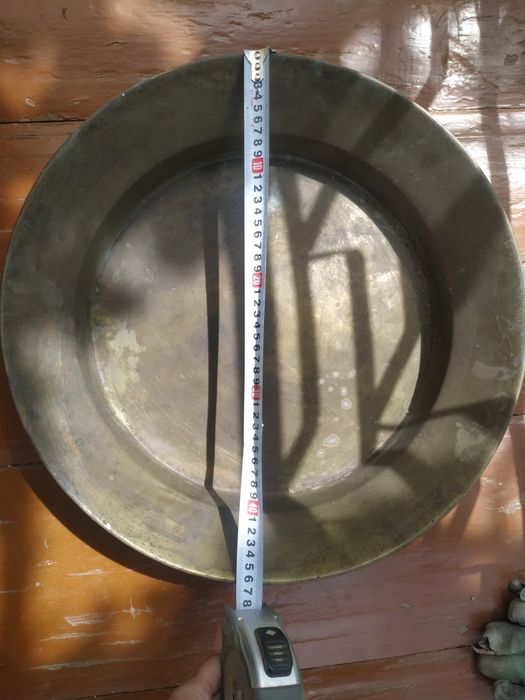 Продается старинный медный таз