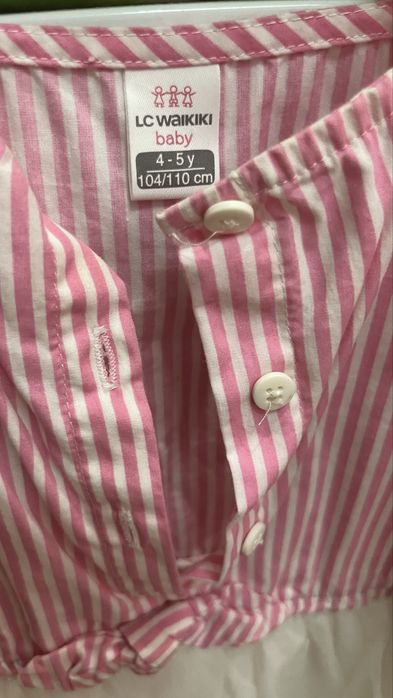 Платье детское летнее одевали по 1-2 раза