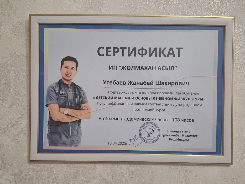 Проф. Массаж для мужчин