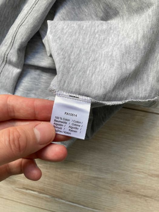 Lacoste PIMA COTTON мъжка сива тениска размер XS