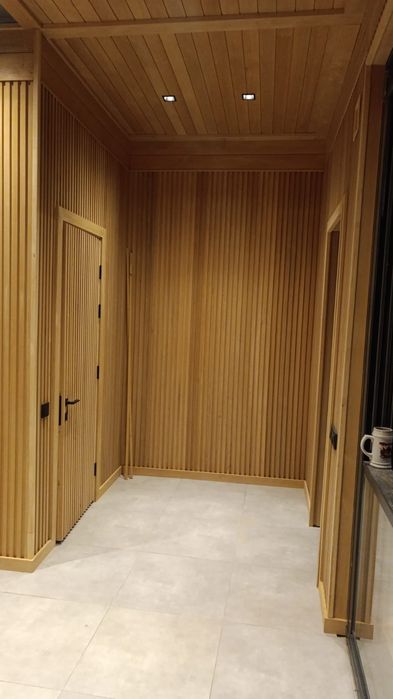 Отделка бань и саун