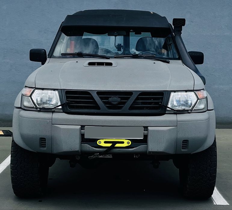 Nissan Patrol Y61 - complet recondiționată