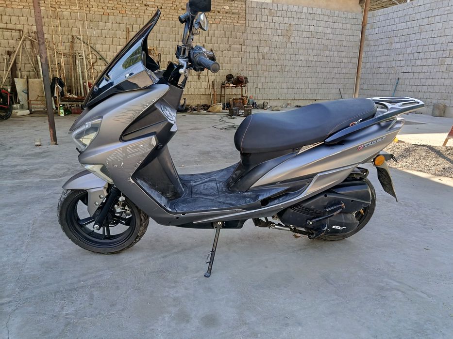Gst Tiger 150 49cc