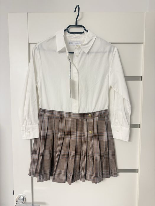 Rochie scoala Zara 11-12 ani noua
