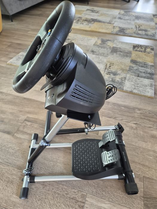 Set volan+pedale+stand gaming Thrustmaster TMX Force Feedback