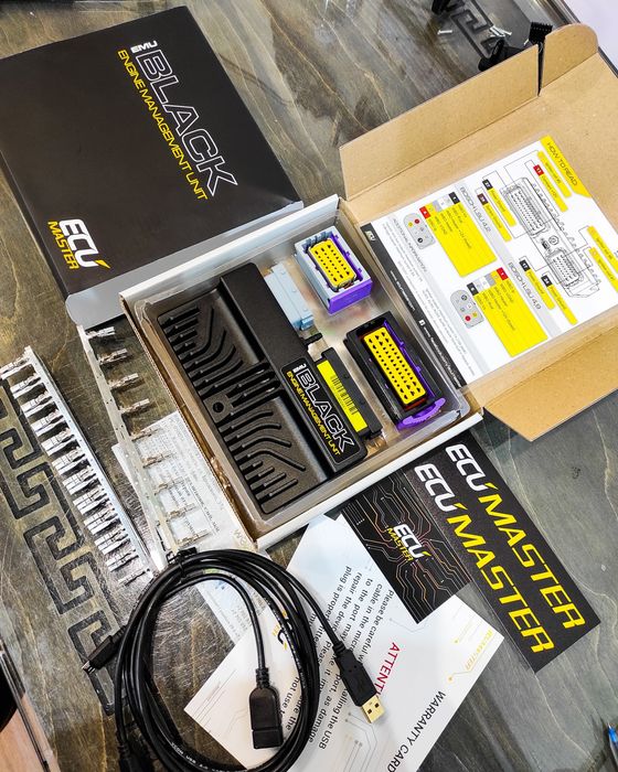 ECU MASTER - Black с кабели