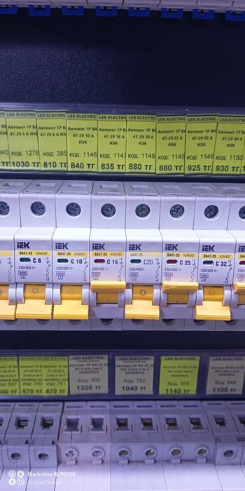 услуга электрика и КИПиА