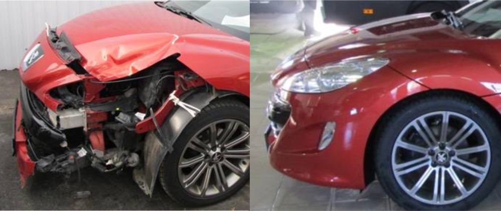 Кузовной 1, PDR, торпеда, эирбаг