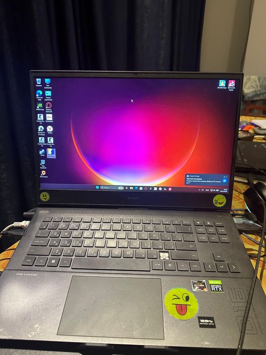 Продам ноутбук HP OMEN