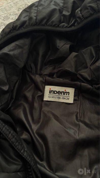 Детская демисезонная куртка InDenim