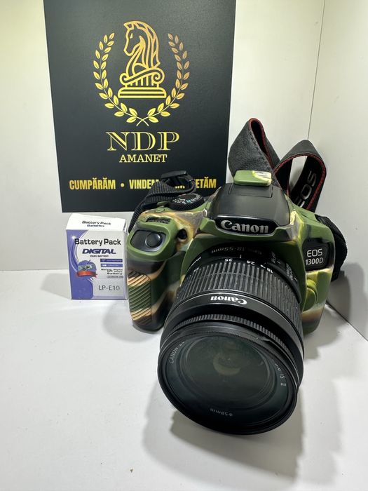 NDP Amanet NON-STOP Calea Vitan Nr. 121 Canon EOS 1300D (47769)