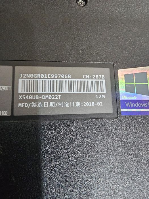 Продам ноутбук asus core i3