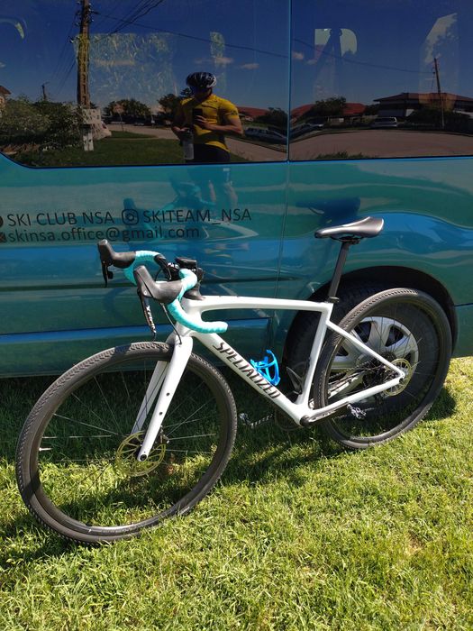 Gravel Specialized Diverge Carbon Base Fack 8r
