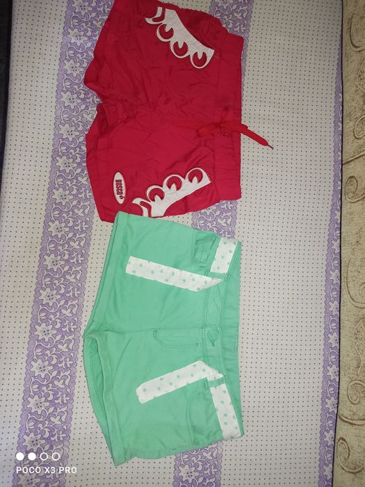 Шорты и юбки для девочек