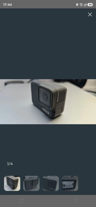 go pro 7 silver/go pro hero 5