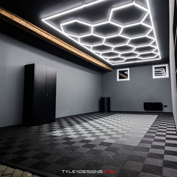 LED осветление за гаражи и студиа
