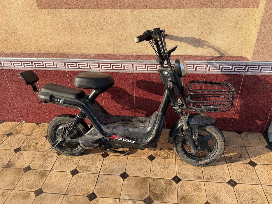 Skillmax velosiped elektro