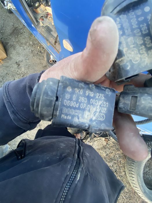 Senzori parcare spate golf 5 golf 6 skoda