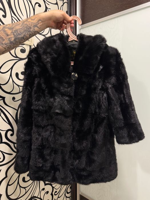 Шуба норковая, трансформер Б/У