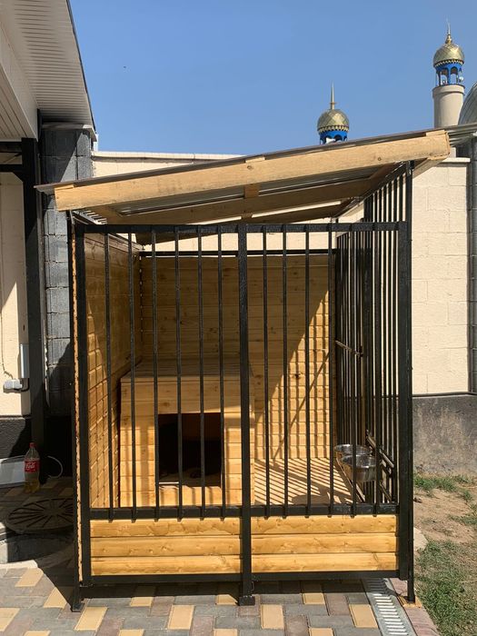 Вольер, Вольеры, Бутка для собаки