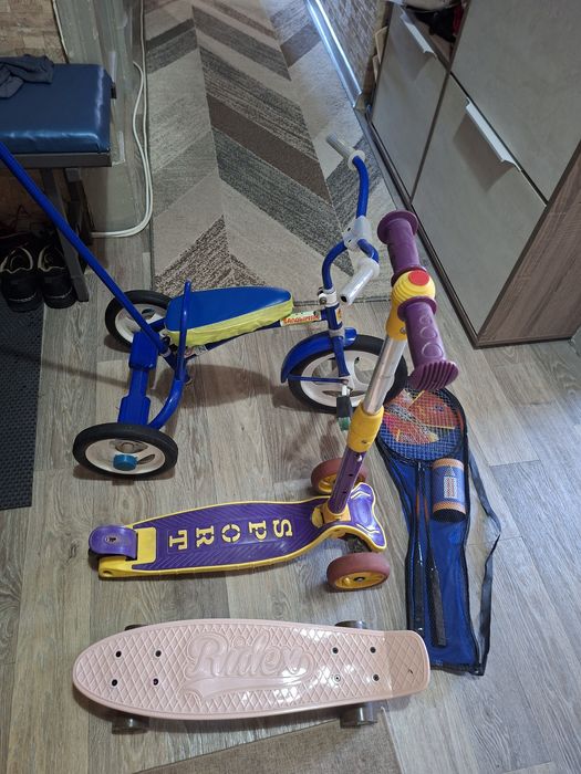 Детский велосипед