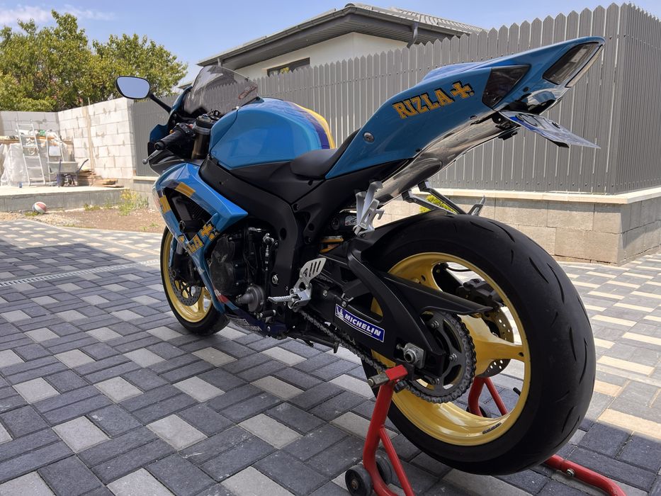 Suzuki GSXR 600 2007