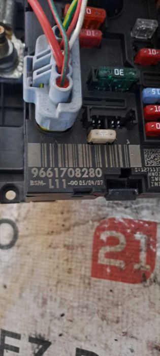 Panou sigurante BSM cod: L11 9661708280 Peugeot 207 307 Citroen C4