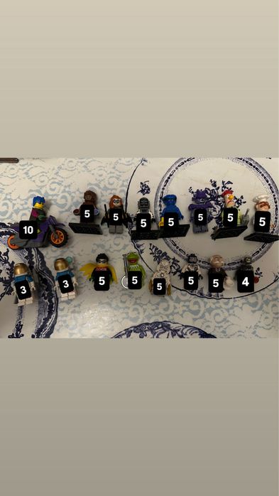 Lego ninjago and marvel