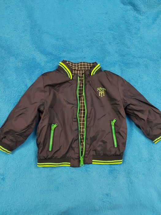 Двулицево яке за момче-Mayoral-12м-80см