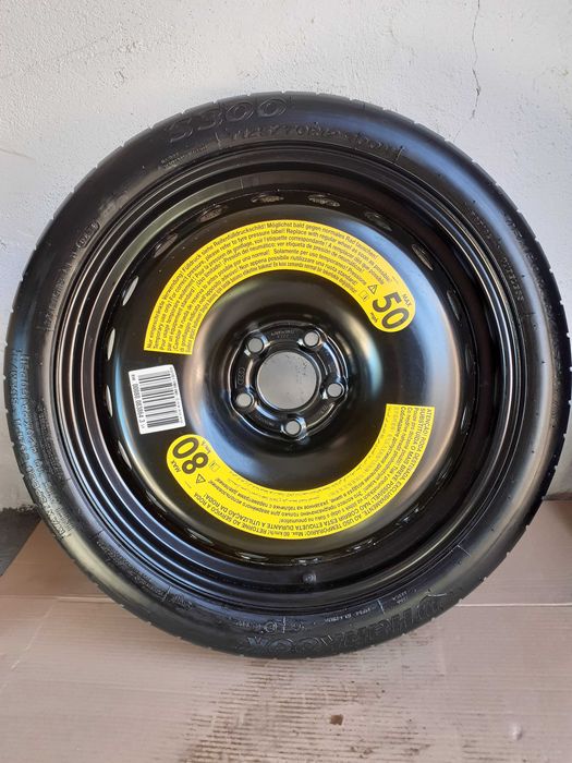Roata rezerva SLIM R19 AUDI A4, A5, A6, A7, Q5