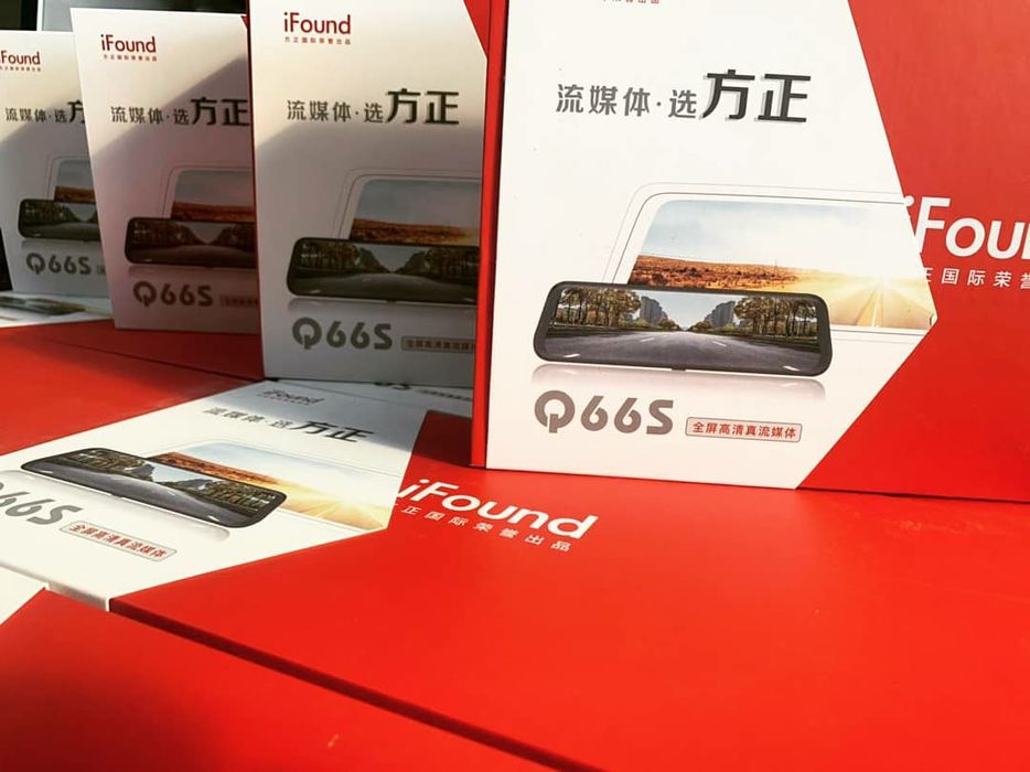 Lenovo video registrator polni ekran sensor